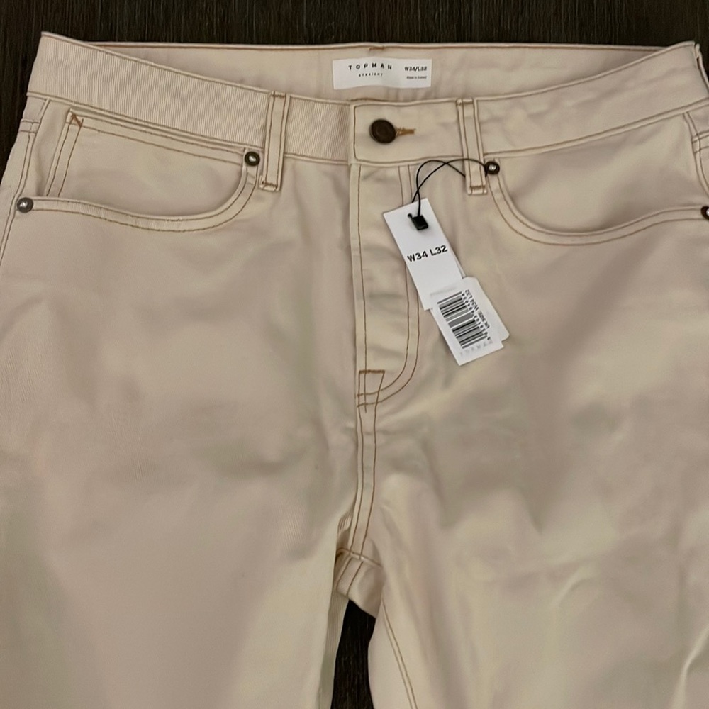 Top man pants W 34 L 32